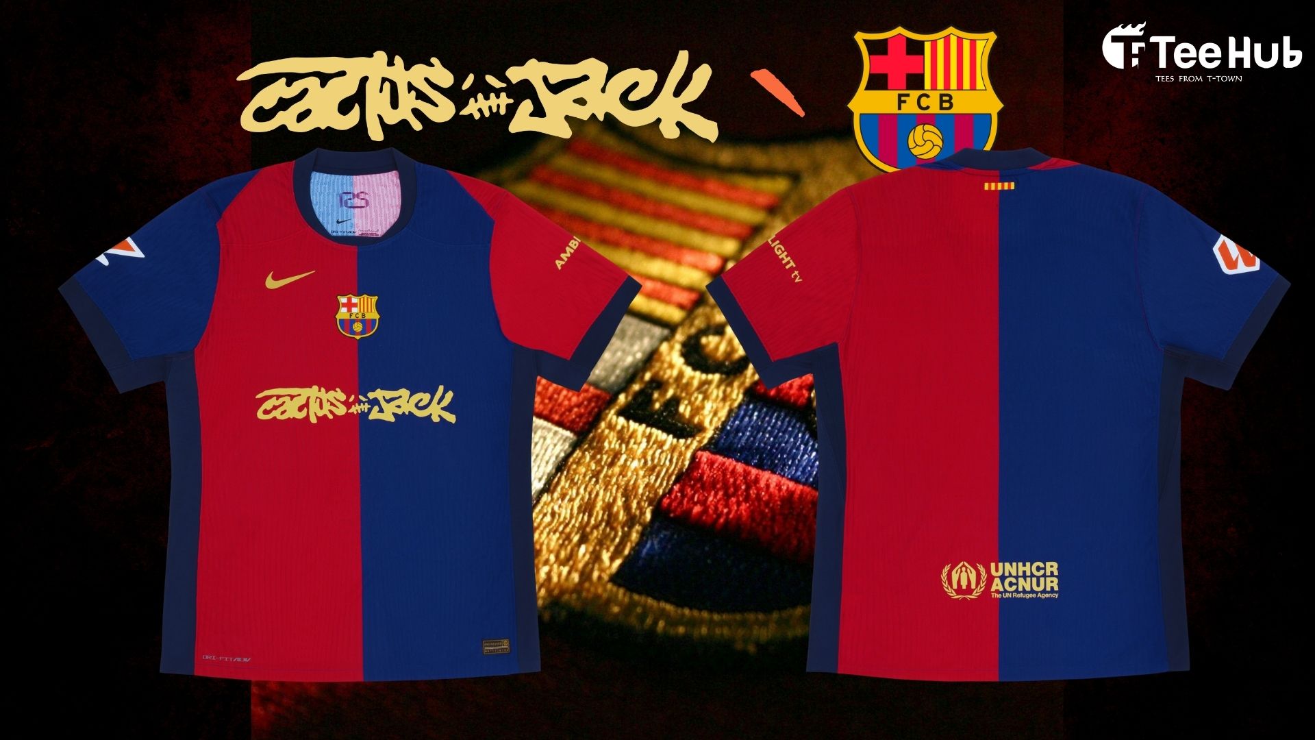 travis scott jersey barca, barcelona teehub