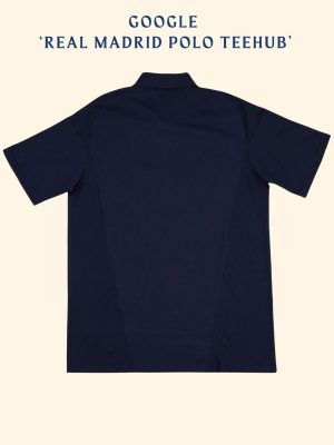 Real Madrid adidas Polo T-Shirt - Premium Polo - Image 3