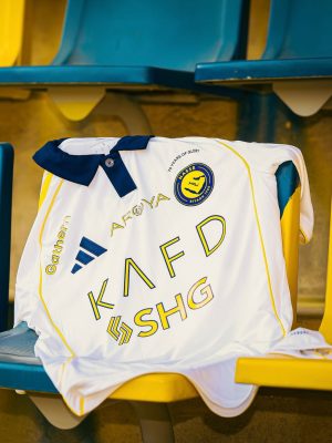 Al Nassr New Season Third Kit 2025/26 – Teehub Exclusive