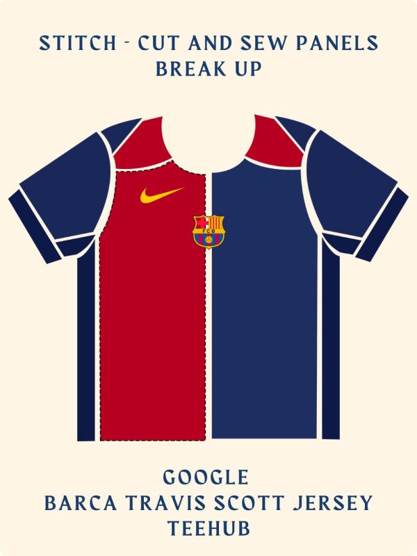 barcelona jersey teehub fron panels