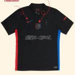 Barca black Travis Scott jersey