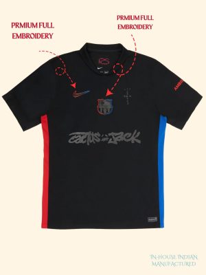 Barca black Travis Scott jersey