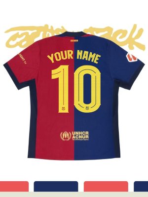 Barcelona Travis Scott Jersey 24/25 - Free Custom Name - Shorts +150