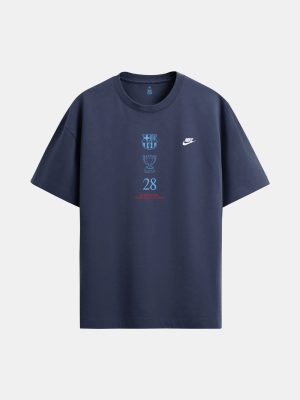 Barcelona Victory Parede Tee - Navy - Champions