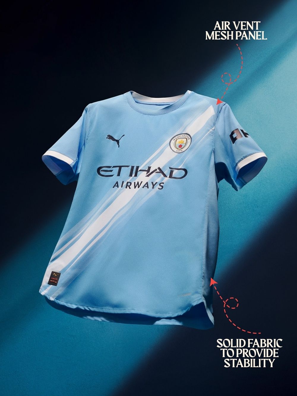 Manchester City New Jersey 2025-26 TEEHUB