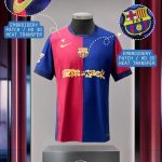 Exclusive FC Barcelona 24/25 jersey by Travis Scott – limited drop barca travis scott jersey india