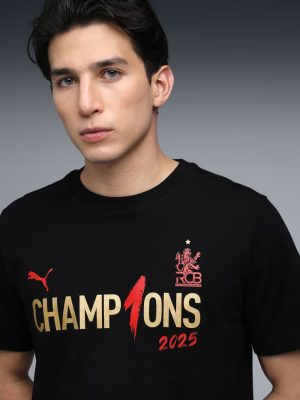 RCB CHAMPIONS TEE FRONT