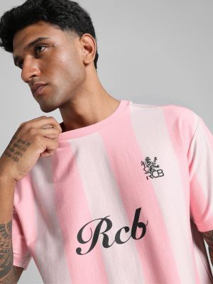 Bengaluru Travel Jersey - Oversized Pink
