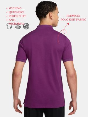 FC Barcelona polo shirt for men in navy blue