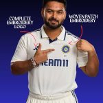 TeeHub India Test cricket jersey front view Adidas white