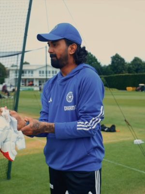 Indian Team Hoodie made from Clima Cool Tech fabric, offering a perfect fit in regular Indian sizes