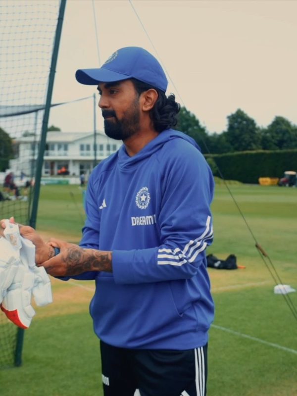 Indian Team Hoodie made from Clima Cool Tech fabric, offering a perfect fit in regular Indian sizes