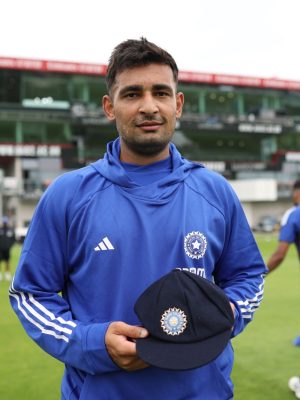 Premium Indian Team Hoodie with Clima Cool Tech Fabric and perfect fit, available on Teehub