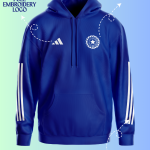indian team hoodie new royal bue