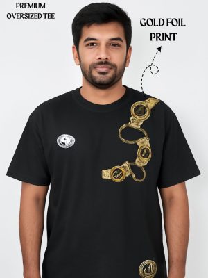 Coolie T-Shirt - Premium - Made For Theater Celebration  - Black
