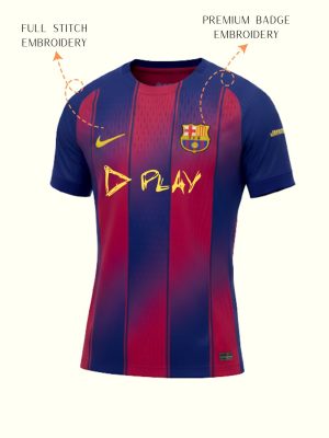 Barcelona Ed Sheeran Jersey FRONT