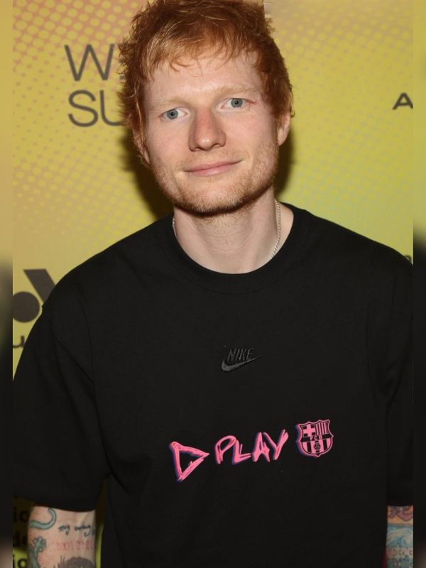 FC Barcelona Ed Sheeran El Clásico T-Shirt premium fan edition