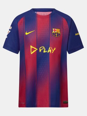 FC Barcelona Ed Sheeran Jersey - Premium - El Clasico - Image 4