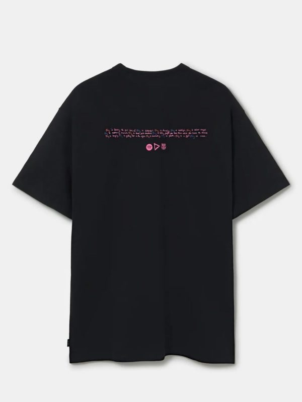 barca ed sheeran black tshirt teehub