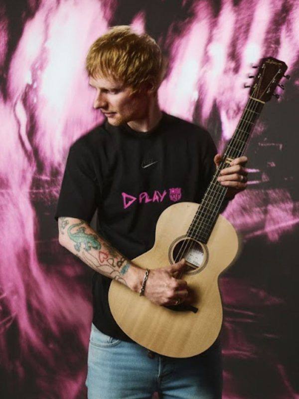 Buy Barca x Ed Sheeran Black T-shirt Online India – Official Teehub Collaboration