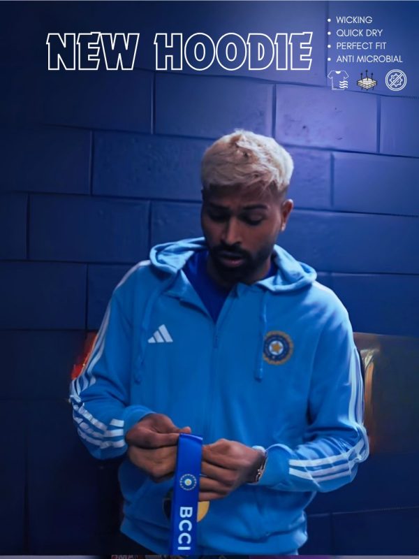 Buy Indian cricket team hoodie online Teehub exclusive