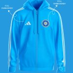 Team India cricket hoodie official style available only on Teehub