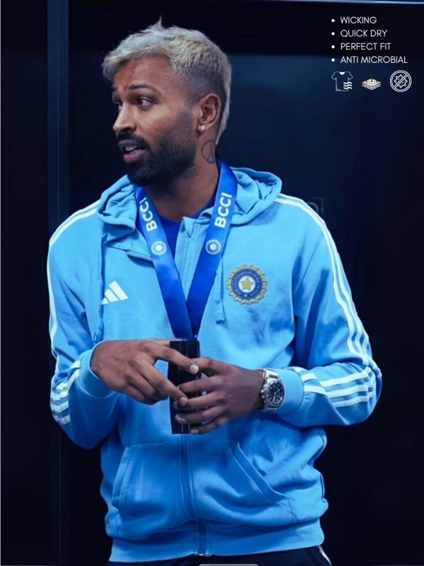 Indian cricket team supporter hoodie Teehub limited edition
