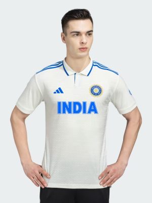 Virat Kohli Era TEST Jersey - With Name And Number - Image 5