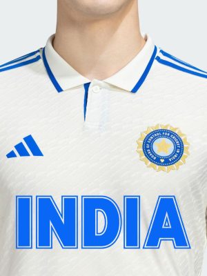 Virat Kohli Era TEST Jersey - With Name And Number - Image 4