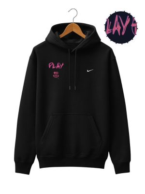 FC Barcelona Ed Sheeran Hoodie Embroidered Clima Cool Premium - Image 2