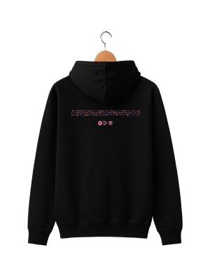 FC Barcelona Ed Sheeran Hoodie Embroidered Clima Cool Premium - Image 3