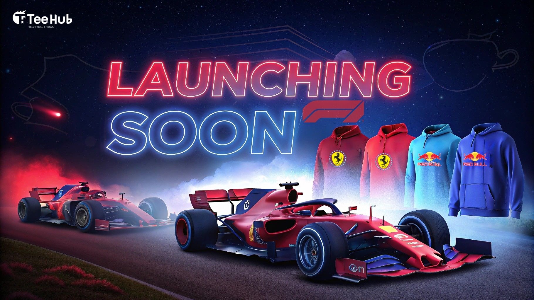 F1 MERCH