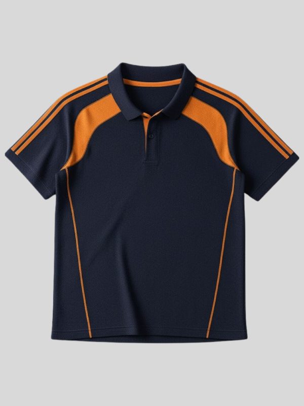 indian team new polonavy and orange indian team new polonavy and orange