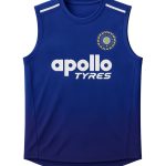 indian team sleeveless tshirt