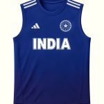 team india sleevelesss tshirt