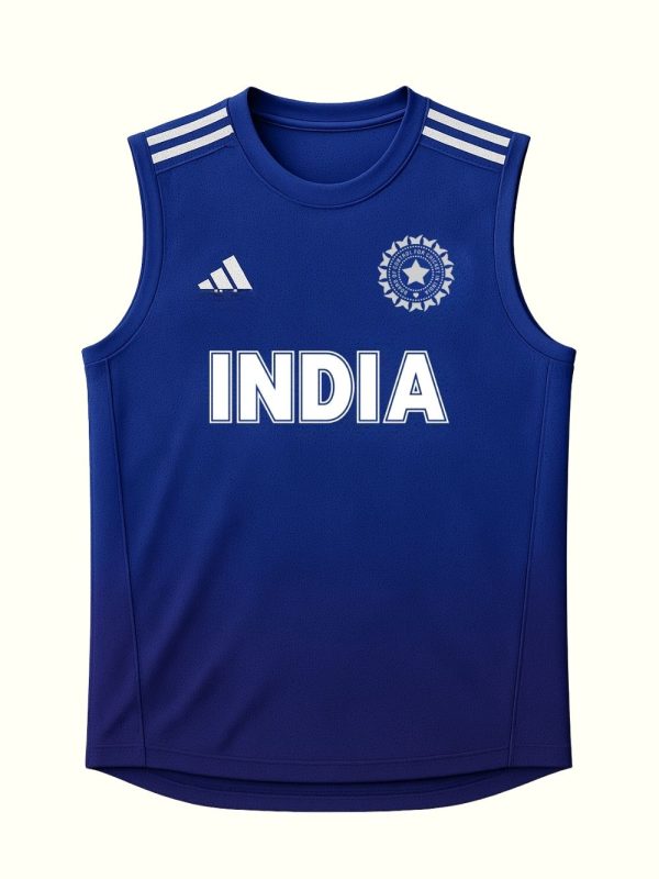 sleevesless front team india team india sleevelesss tshirt