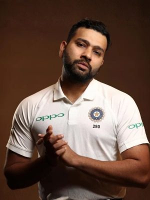 Team India OPPO Test Jersey - Virat Era - With Name And Number - Image 6