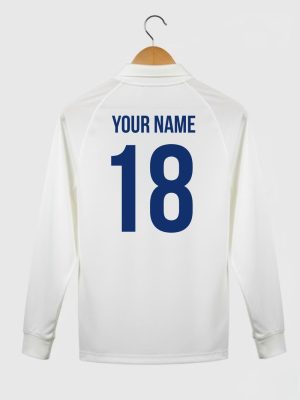 Team India OPPO Test Jersey - Virat Era - With Name And Number - Image 3