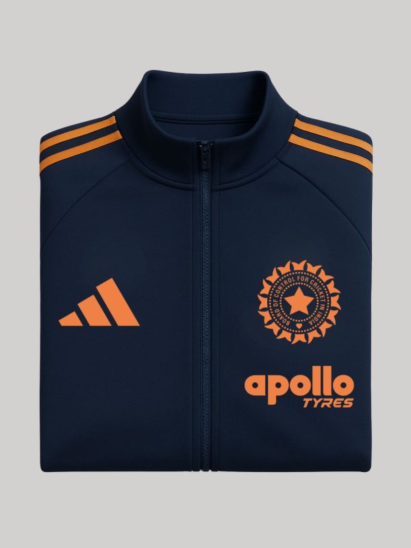 Team India blue jacket exclusive cricket merchandise Teehub