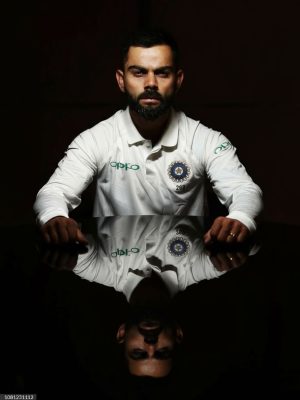 Team India OPPO Test Jersey - Virat Era - With Name And Number - Image 5
