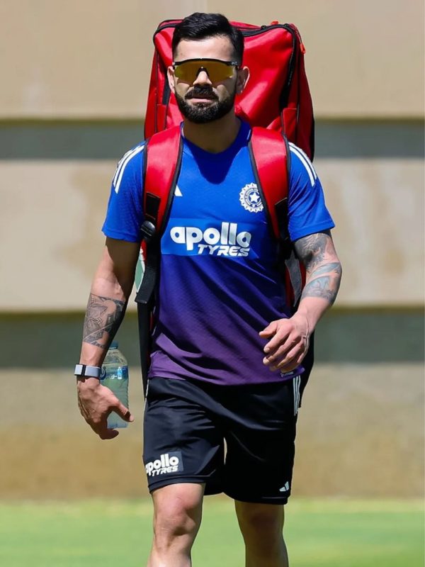 Team India Training Sleeveless - Unisex 2 India Cricket Sleeveless Jersey 2025 Training Edition โ Teehub Exclusive