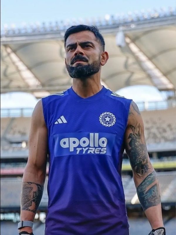 Team India Training Sleeveless - Unisex 1 Team India Sleeveless Training Jersey 2025 โ Exclusive Teehub Edition