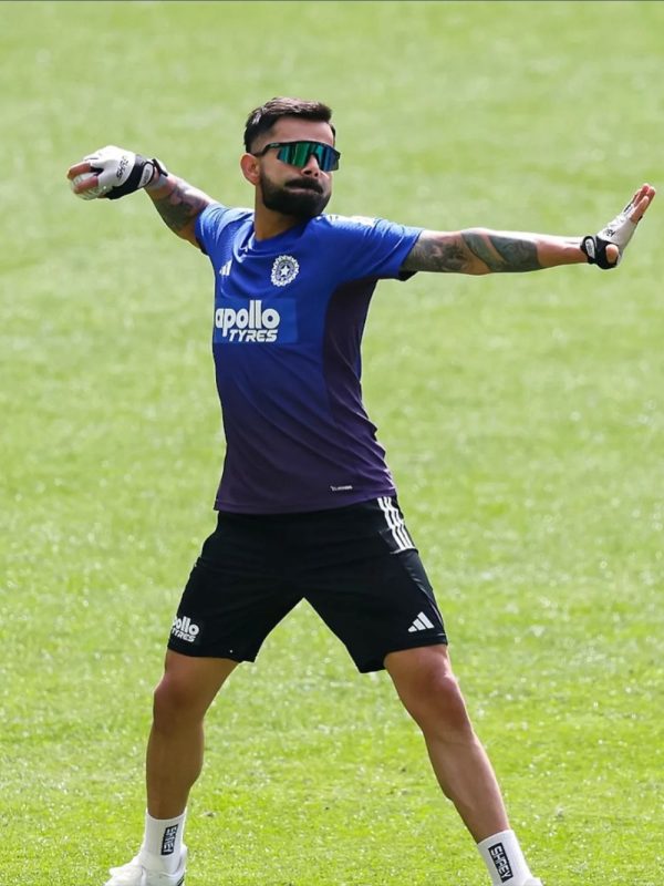Official Team India Sleeveless Practice Jersey โ Only on Teehub
