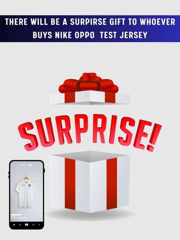 surprise gift to whoever buys a oppo test jersey