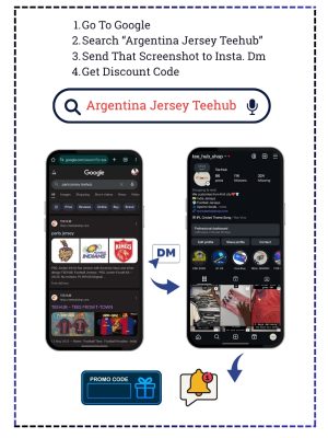 Argentina Jersey World Cup 26 - MESSI 10 - Premium - Image 9