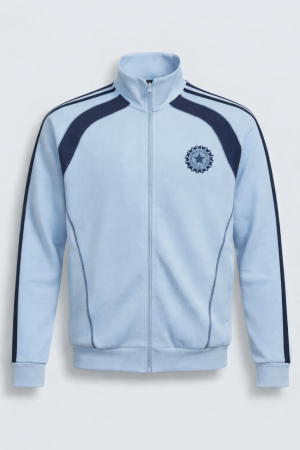 indian team sky blue jacket