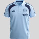team india sky blue travel polo tshirt teehub