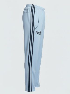 team india travel track pant left side view