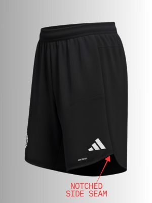 Team India Sporty Training Shorts - Black - BCCI - Image 2