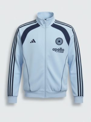 team india sky blue travel jacket front teehub